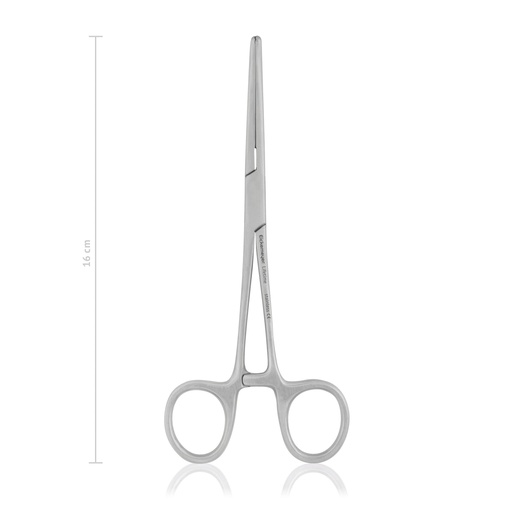 [974516] Rochester-Carmalt artery forceps cvd. 16 cm 