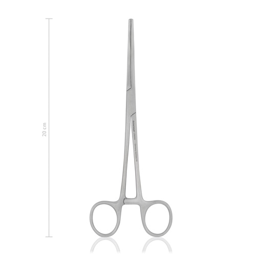 [142320] Pinza hemostatica grandeRochester-Pean20 cm, curvado