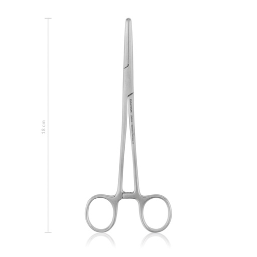 [142533] Spencer-Wells pinza hemost. recta 18 cm