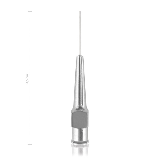[440605] Canule oculaire Anel,droite, 0,6x 15 mm Luer-Konus
