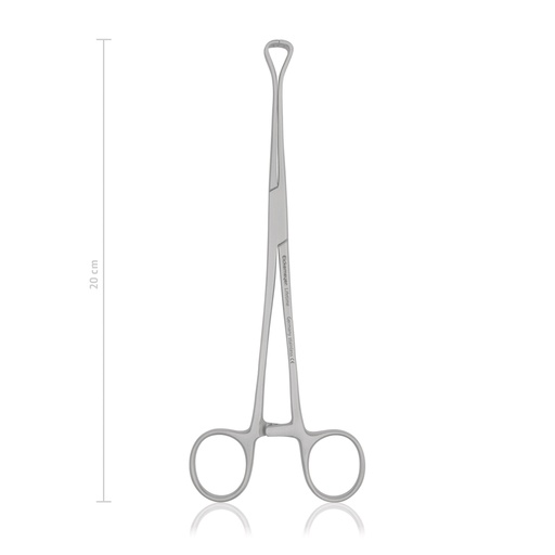 [145620] Babcock bowel and tissue grasping forcep 20 cm, atraumatic 