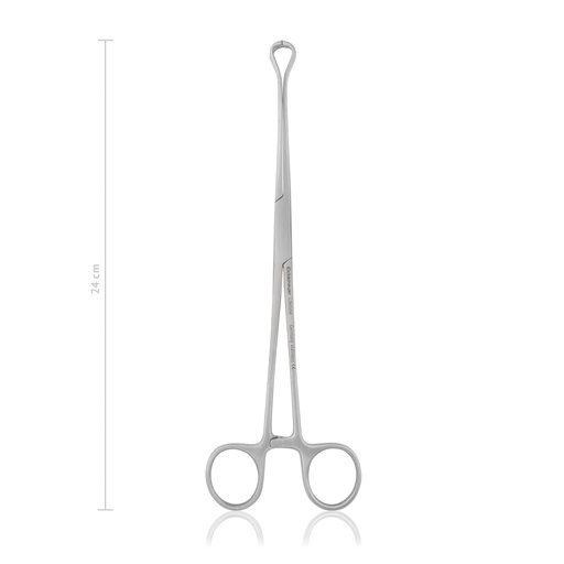 [145424] Babcock pinza para coger intestinos ytejidos, 24 cm