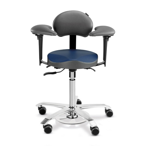 [610060] Chaise de traitement avec accoudoirs et dossier, spécialement conçu pour les ophtalmologistes