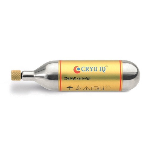 [173445] CryoIQ® Cartouche de gaz - 25 g
