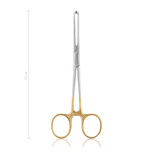 [145015] Pinza intestinal y de tejidoAllis, 15 cm, TC