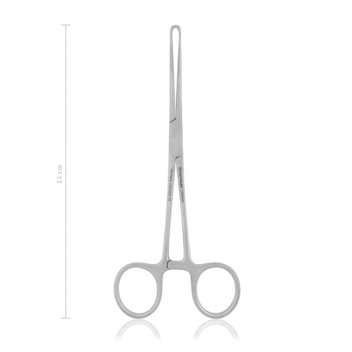 [145315] Intestinal- tissue grasping forceps Allis, 15 cm, 5x6 teeth 