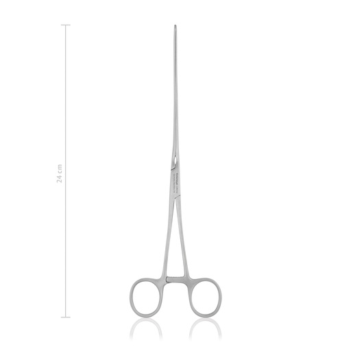 [144924] Clamp intestinaleDoyen, 24 cm, rectoagarre longitudinal