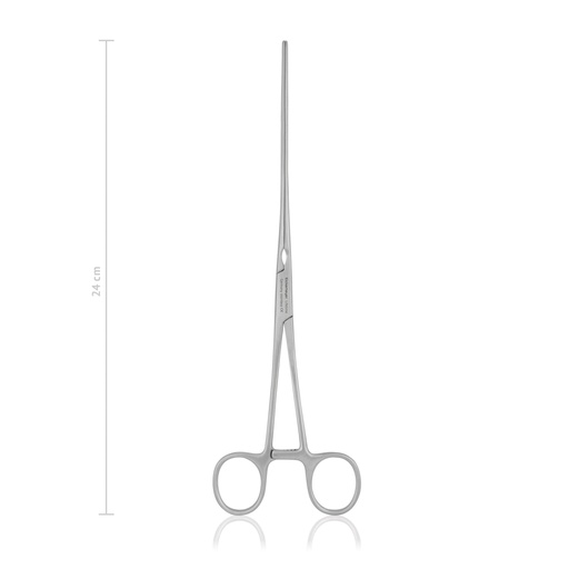 [144824] Clamps intestinalesDoyen, 24 cm, recto, agarre longitudinal