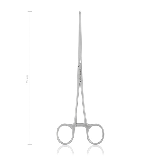 [144721] Clamps intestinalesMayo- Robson, 21 cm, curvadoagarre longitudinal