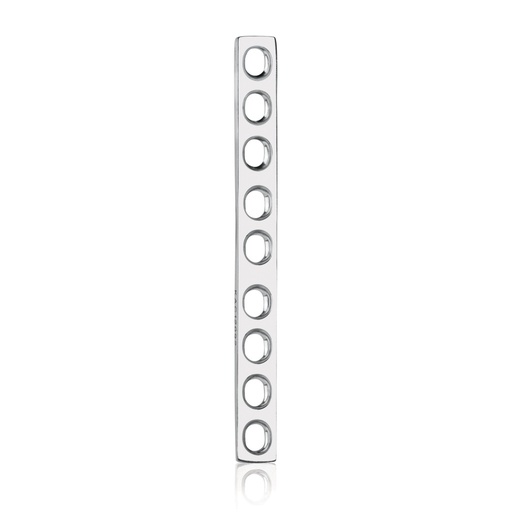 [185160] DCP-placa para 2,4 mm tornillos,14 agujeros, L 0 101 mm