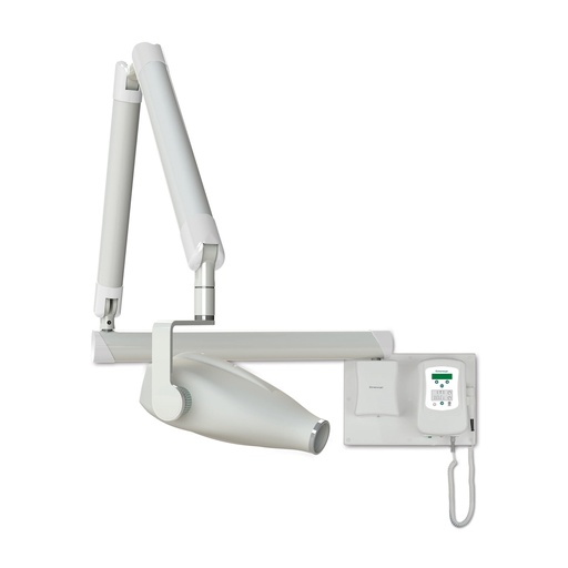 [176530] HiRay Dental rayos-X modelo de pared