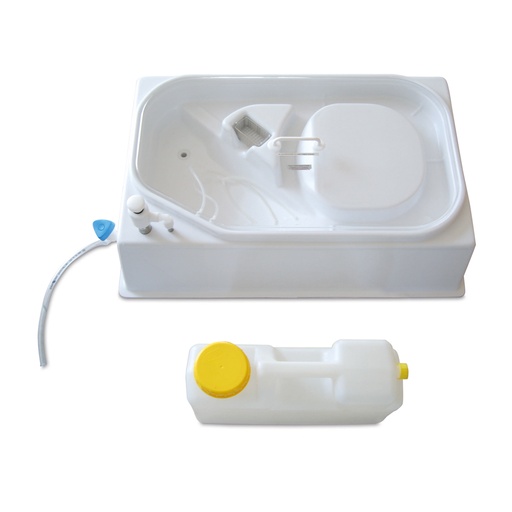 [307361] Banera desinfectante para endoscopios,modelo mesa, sacabuche afinado,79 x 52 x 32 cm, para endoscopios a
