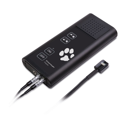 [217210] Doppler portable Eickemeyer® avec sonde 8 MHz, chargeur de batterie et gel 250 gr