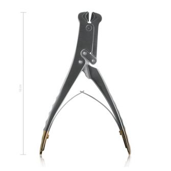 [180955] Pince coupe-broche, 23 cm, HERCULES avec protection d´éclaboussement