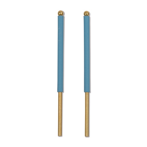 [323014] Electrode D3 p. Surgitron, frm. boule, d = 2 mm, 1/16", bleue boîte de 2