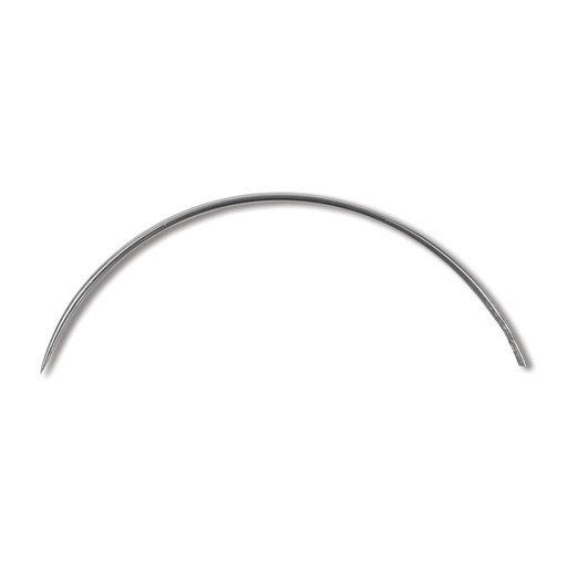 [150501] Agujas de sutura 3/8 Círculo, fig. 1punta redonda