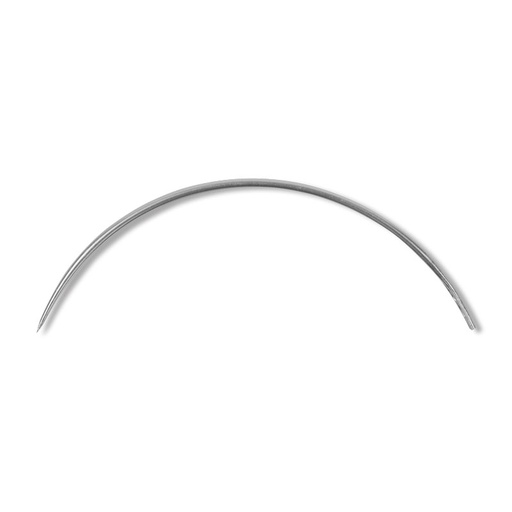 [150504] Agujas de sutura 3/8 Círculo, fig. 4punta redonda