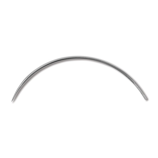 [150506] Agujas de sutura 3/8 Círculo, fig. 6punta redonda