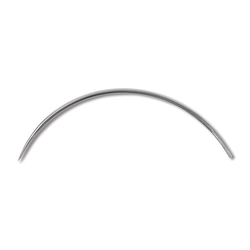 [150507] Surgical suture needles, 3/8 circle, fig. 7, 12/pkg. 