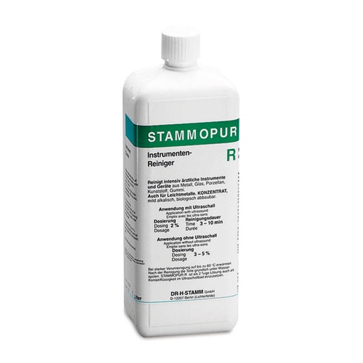 [562501] Stammopur R, concentrated cleaner for ultrasonic units, 1l 