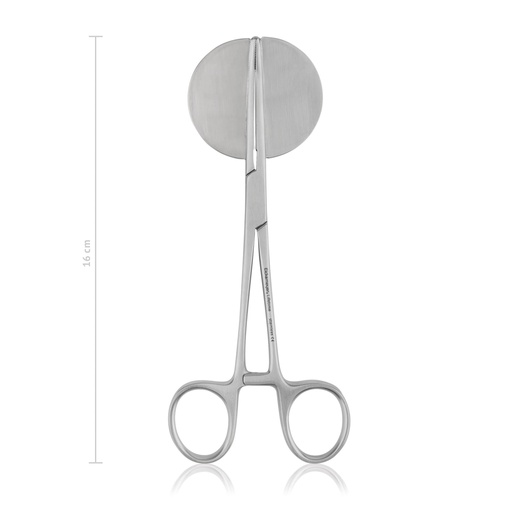 [851416] Castration spay forceps Bolbecher, 16 cm for tom cats 