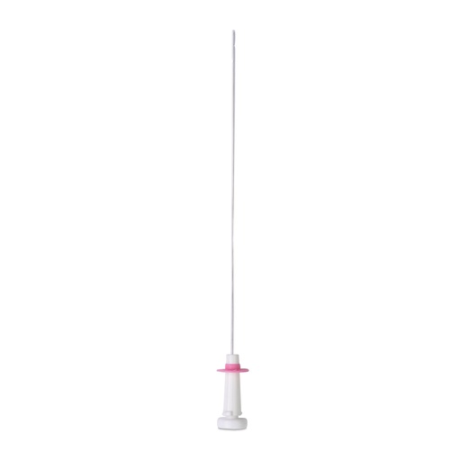 [450010] Katheter EICKEMEYER, 1,0 x 110 mm, rosa, für Kater, mit Mandrin, steril 
