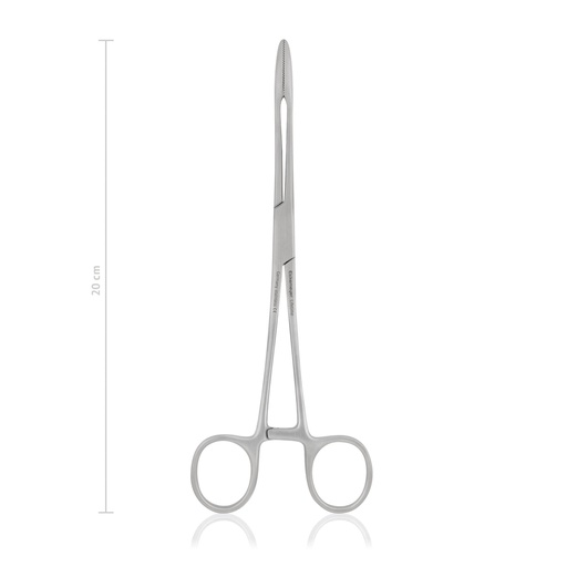 [137020] Sponge and dressing forceps Gross, straight, 20 cm 