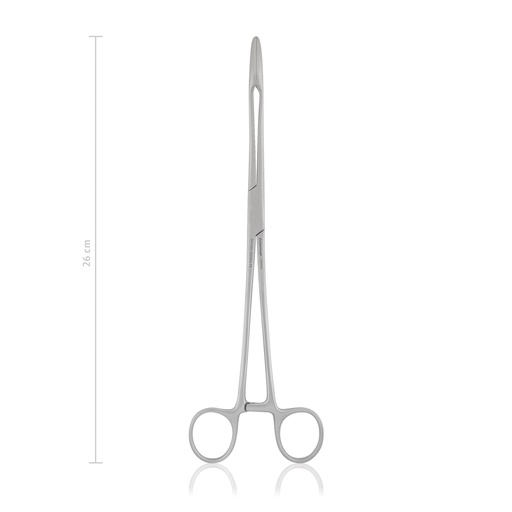 [137426] Sponge and dressing forceps Maier, straight, 26 cm 