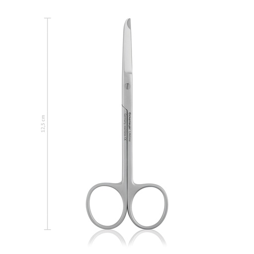 [124011] Suture scissors Spencer, 12,5 cm  