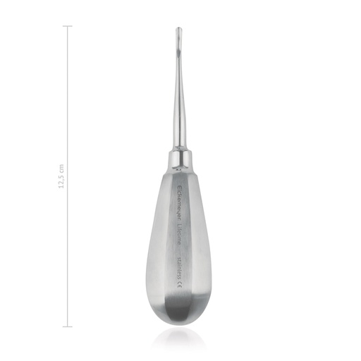 [175318] Luxador dental, 2 mm (con mango ancho)