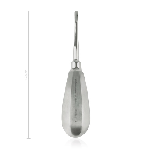 [175319] Luxador dental, 3 mm (con mango ancho)