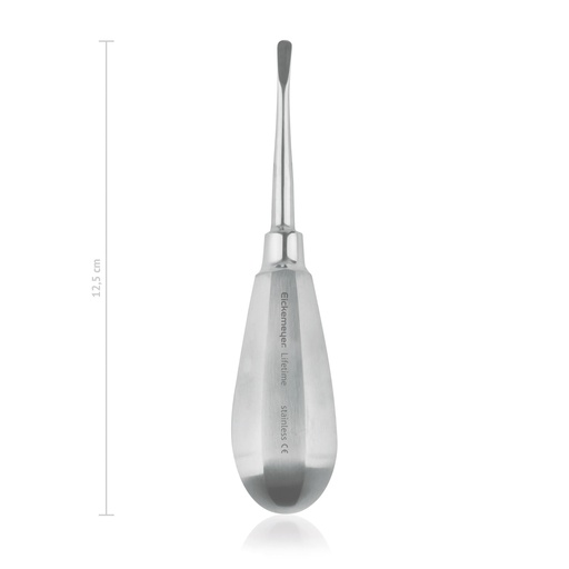 [175320] Luxador dental, 4 mm (con mango ancho)