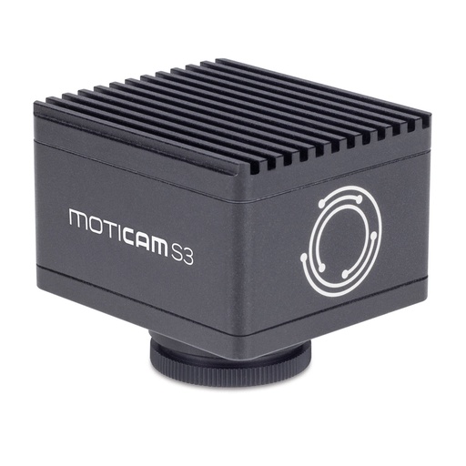 [710030] Motic MOTICAM S3 mit USB 3.1 Kabel Calibration Slide USB Stick mit Software Motic Images 3.0,
