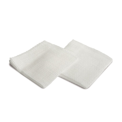 [050080] Gauze compress swabs 8-ply 10 packs of 100 each (packed in a box)