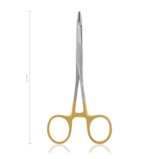 [152614] Needle holder Olsen-Hegar, 14 cm, TC  