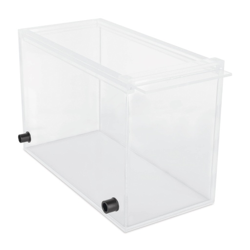 [214650] Boîte à anesthésie pour chat, plexiglas 400 x 210 x 270 mm avec adaptor et tuyau