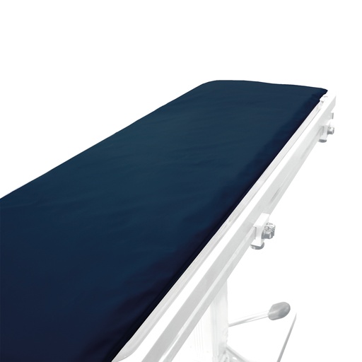 [602155] Matelas pour table de chirurgie 127 x 47 cm, couleur bleu
