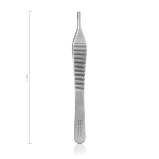 [132912] Pinza de Tejido Adson-Brown12 cm, con dientes laterales