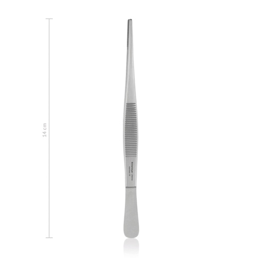 [971814] Pinza de disección14 cm, delicado,