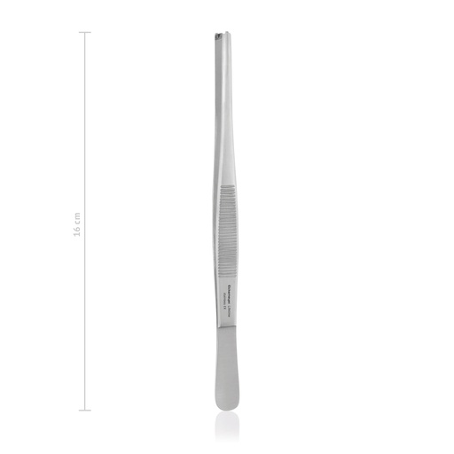 [972116] Pinza de tejido16 cm, 1x2 dientes,