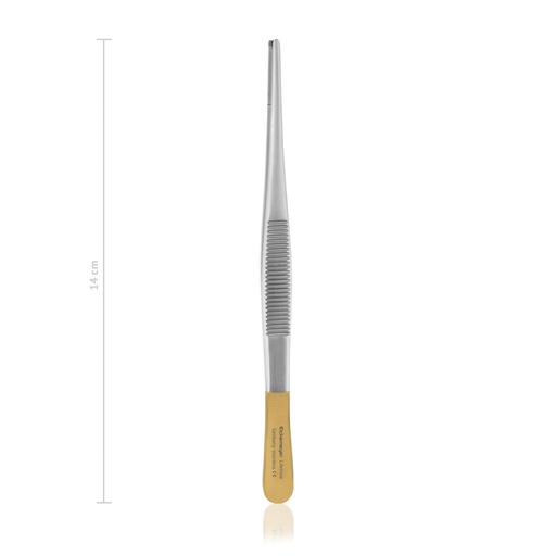 [132714] Öhler, 14 cm, 1x2 dientes - con carburo tungsteno (TC) pinza de tejido