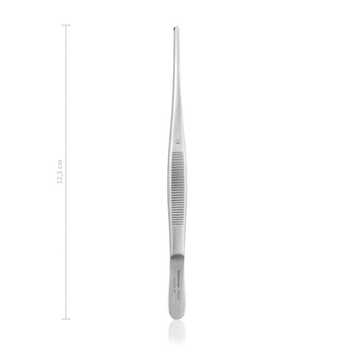 [133112] Pince Semken, chir.,12,5 cm,1x2 dents