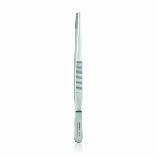 [132414] Forceps standard, non-toothed, 14.5 cm