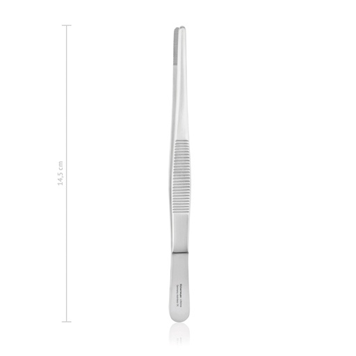 [132214] Dissecting forceps, medium, 14,5 cm  