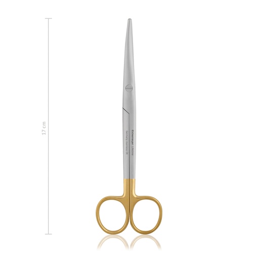 [117517] Mayo-Stille diss. scissors 17 cm, TC, cvd.