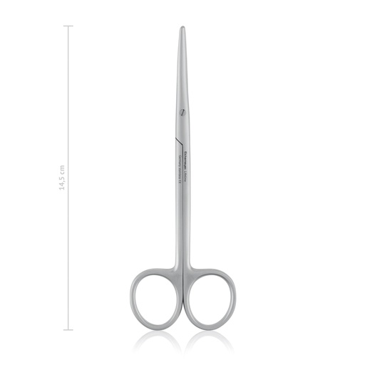 [118314] Dissecting scissors Metzenbaum, curved, 14,5 cm, blunt/blunt 