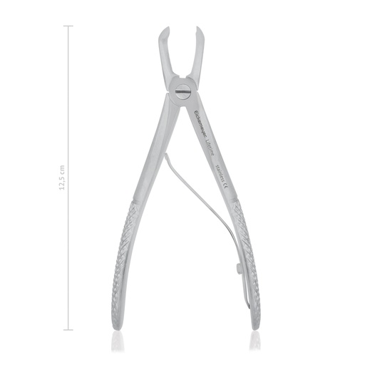 [176025] Right angled dental extraction forceps for cats and small dogs 