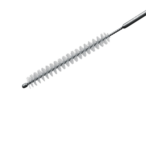 [306442] Cleaning brush, for working channels from Ø = 2.6 mm, brush Ø = 5.0 mm, L = 230 cm