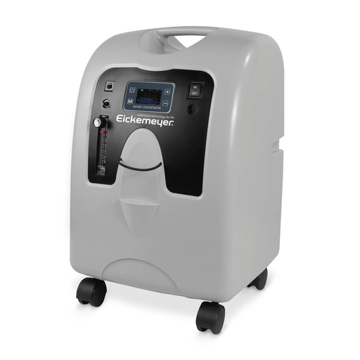 [213180] OxyVet IV concentrador de oxígenocon humidificador, 5 L - Tiempo mínimo de funcionamiento 1 hora a la vez.