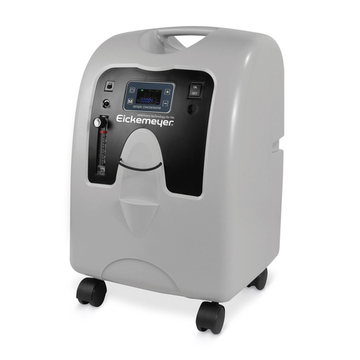 [213180] OxyVet IV oxygen concentrator with humidifier, 5 L 